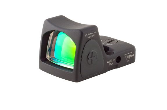 RBU + Trijicon RM02 & RM07 RMR Type 2 with 6.5 MOA Package for Glock - Image 5