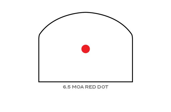 RBU + Trijicon RM02 & RM07 RMR Type 2 with 6.5 MOA Package for Glock - Image 7
