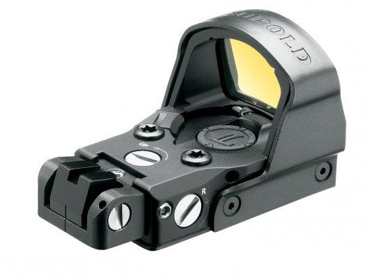 Leupold DeltaPoint Pro Sight Package with RBU Base and Iron Sights - Image 12