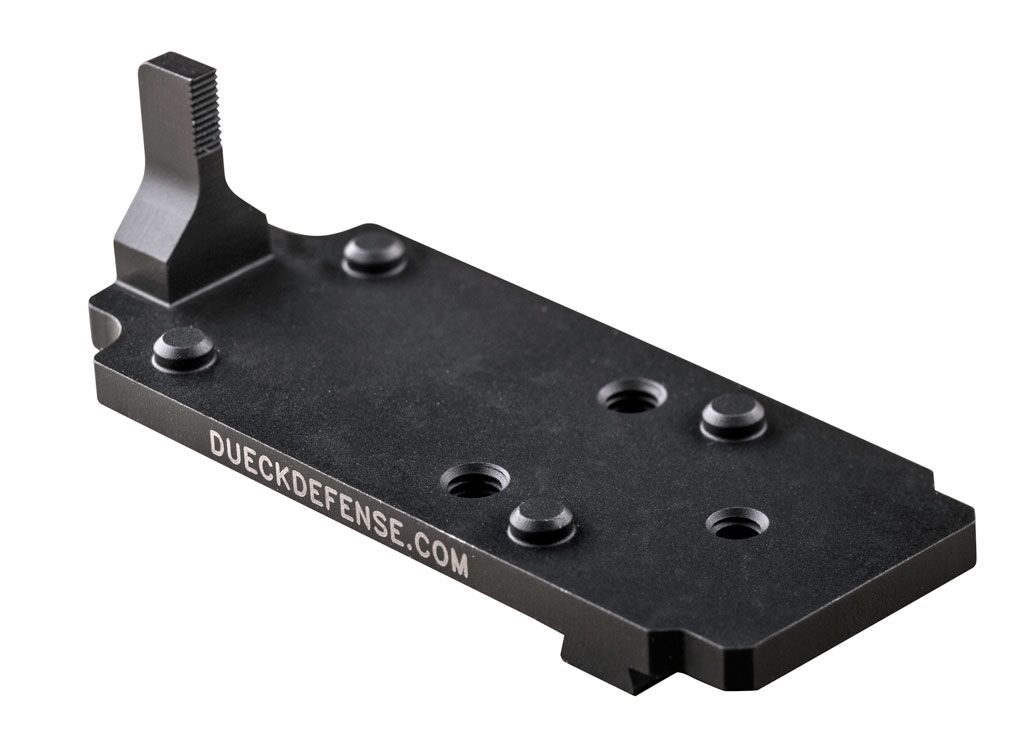 Leupold DeltaPoint Pro Sight Package with RBU Base and Iron Sights - Image 8