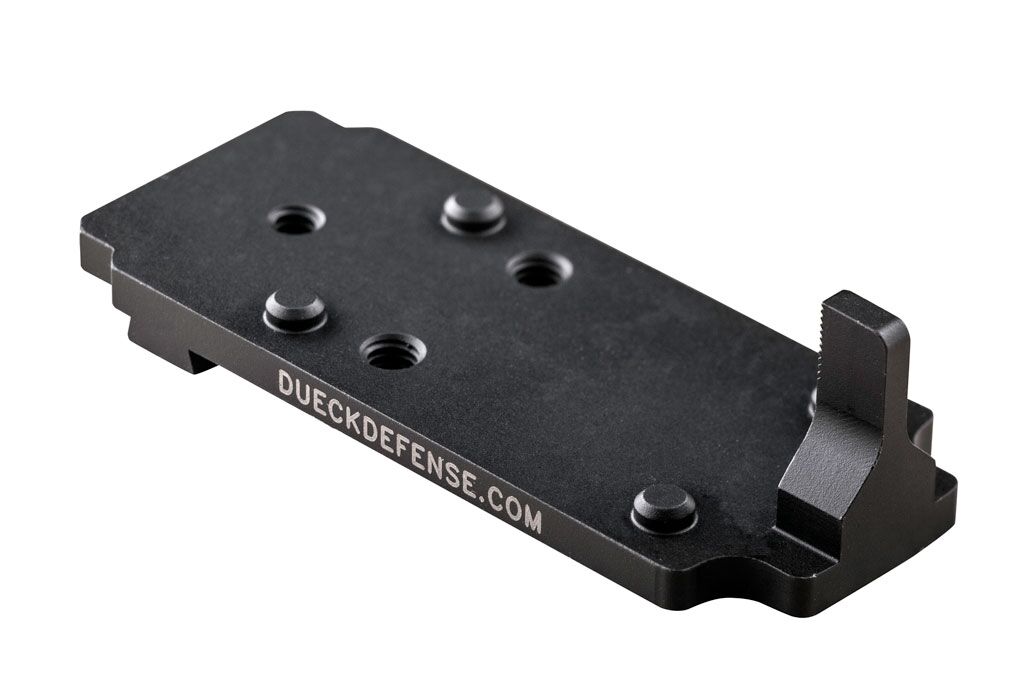 Leupold DeltaPoint Pro Sight Package with RBU Base and Iron Sights - Image 9