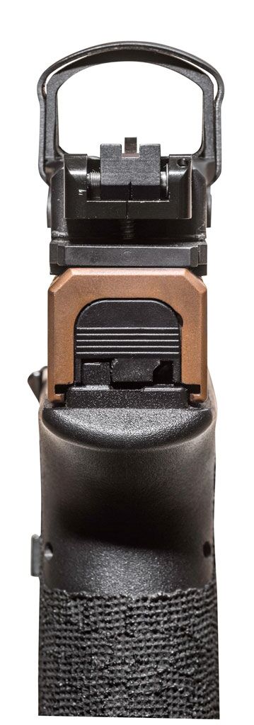 Leupold DeltaPoint Pro Sight Package with RBU Base and Iron Sights - Image 7