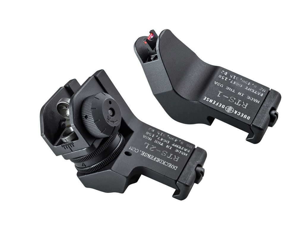 Rapid Transition Sight™ with Fiber Optics - Set (Front & Rear) - Image 2
