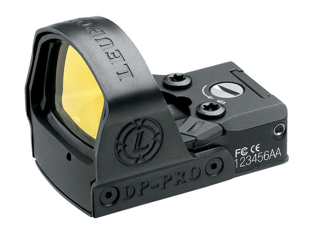Leupold DeltaPoint Pro: Matte Finish