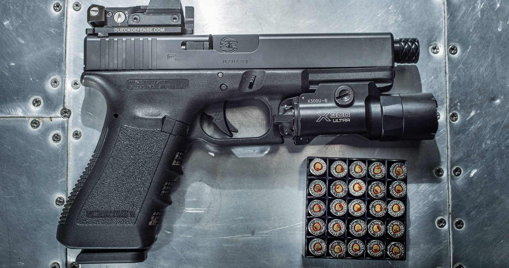 Glock Mods for Home Defense Glock Mods for Home Defense