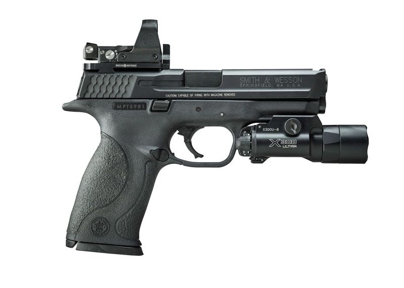 Leupold DeltaPoint Pro Rear Iron Sight Matte - Image 3