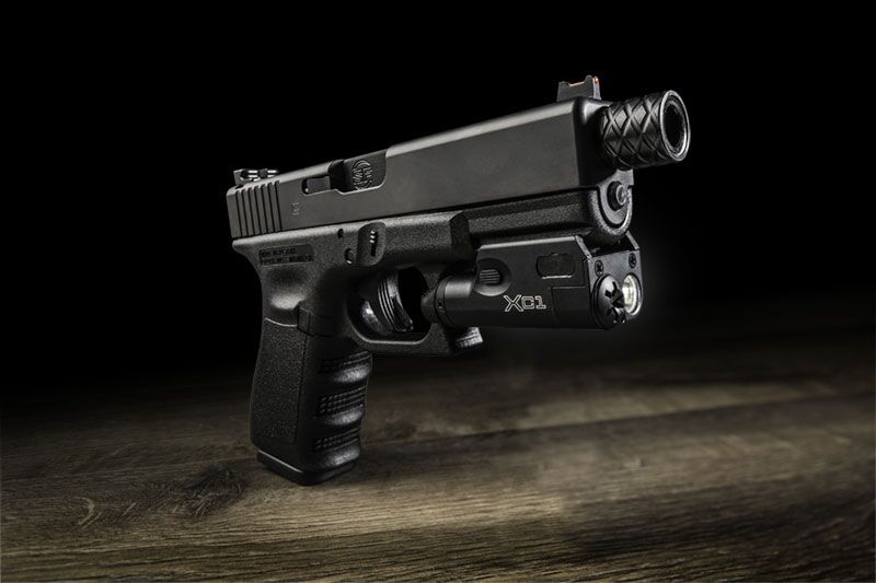Dueck Fixed Rear Sight - Set (Fiber Optic) - Image 2