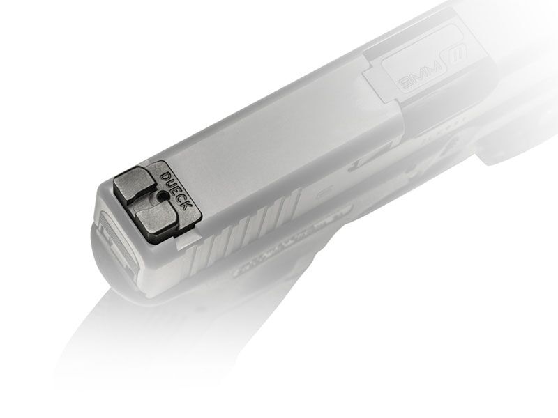 Dueck Fixed Rear Sight - Set (Fiber Optic) - Image 5