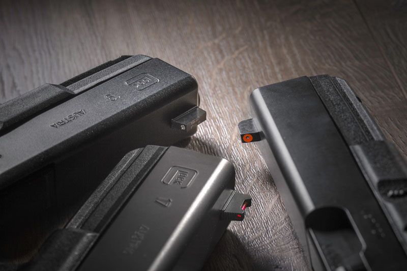 Dueck Fixed Rear Sight - Set (Fiber Optic) - Image 4
