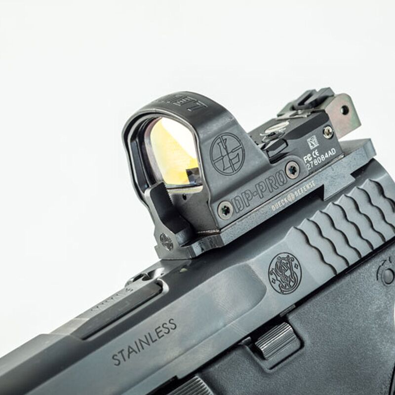 Leupold DeltaPoint Pro Rear Iron Sight Matte - Image 2