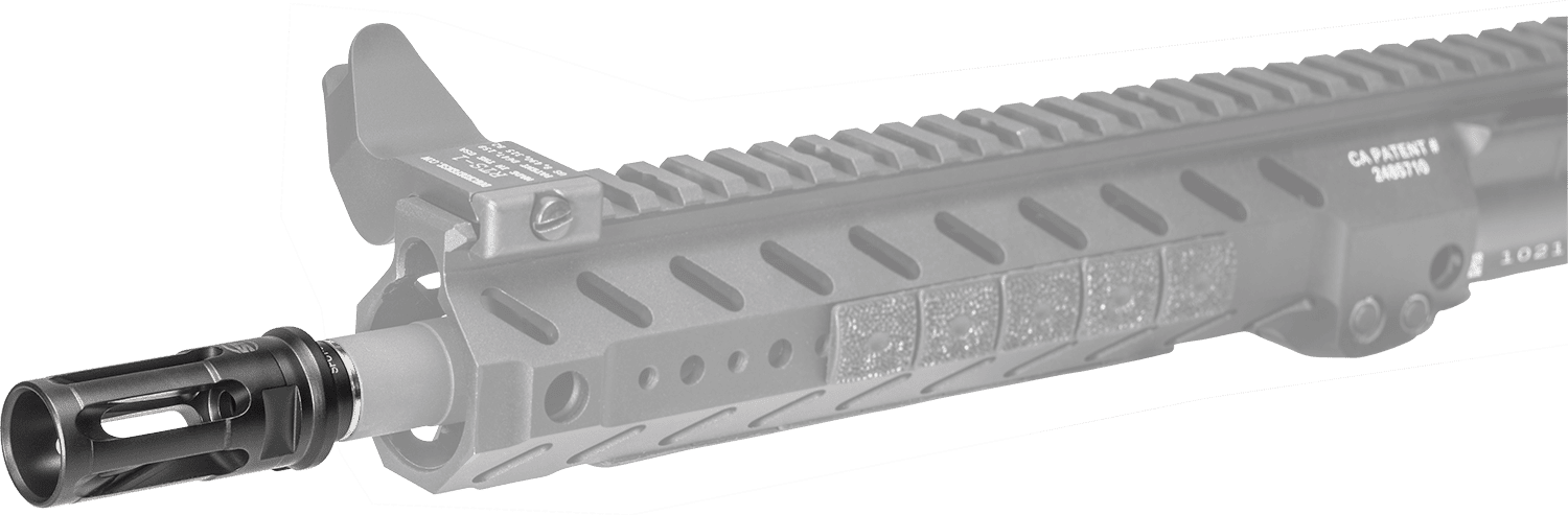 SureFire WARCOMP Closed Tine-556-CTN-1/2-28 for 5.56mm Rifles - Image 3