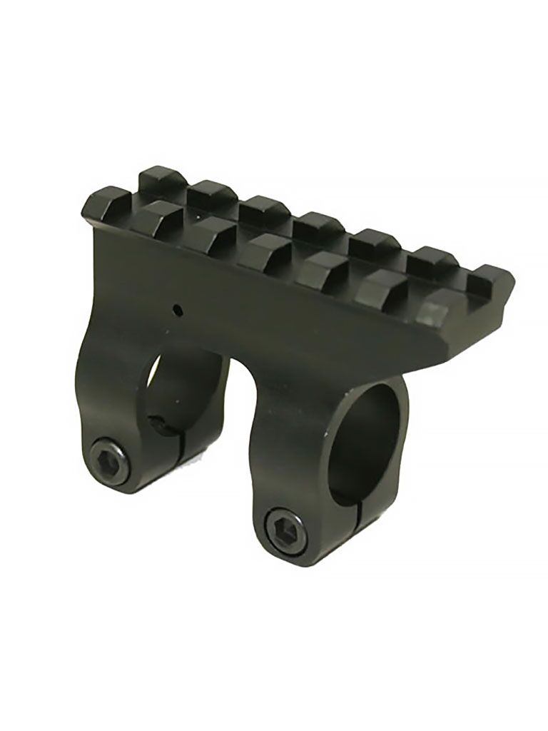 Gas Block - For AR15/M16 - With Top Picatinny Rail