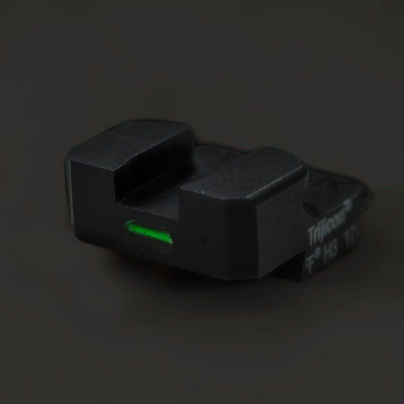 Dueck Fixed Rear Mini (DFRM) - Tritium Night Sight - Image 4