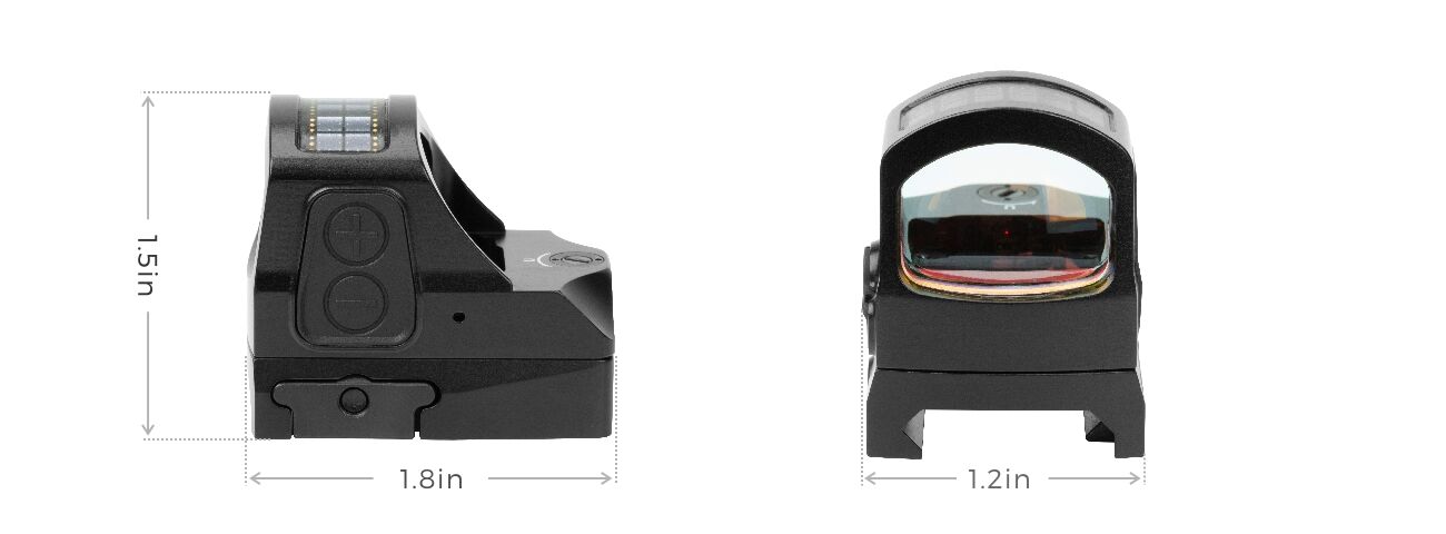 Holosun Optics HS507C X2 Micro Red Dot System - Image 10