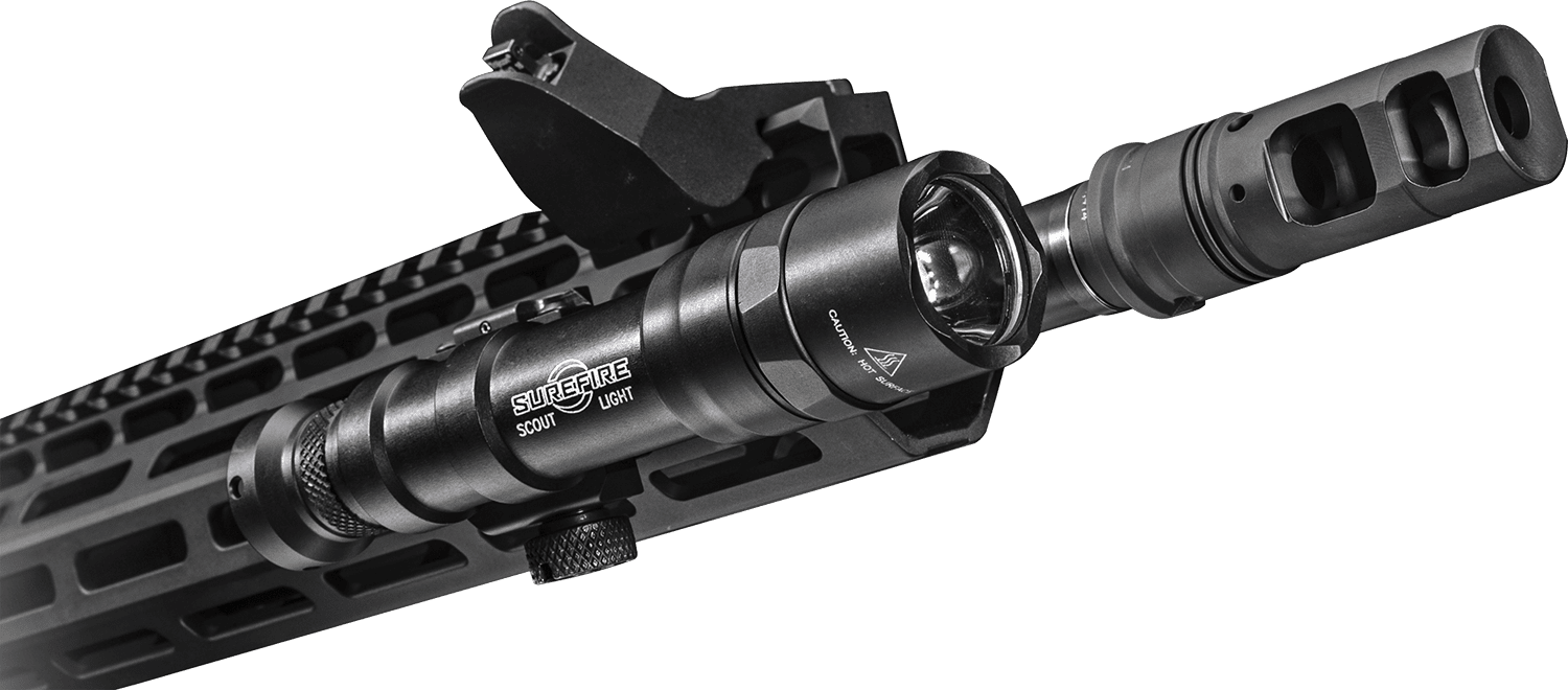 SureFire M600DF Dual Fuel LED Scout Light - Image 3